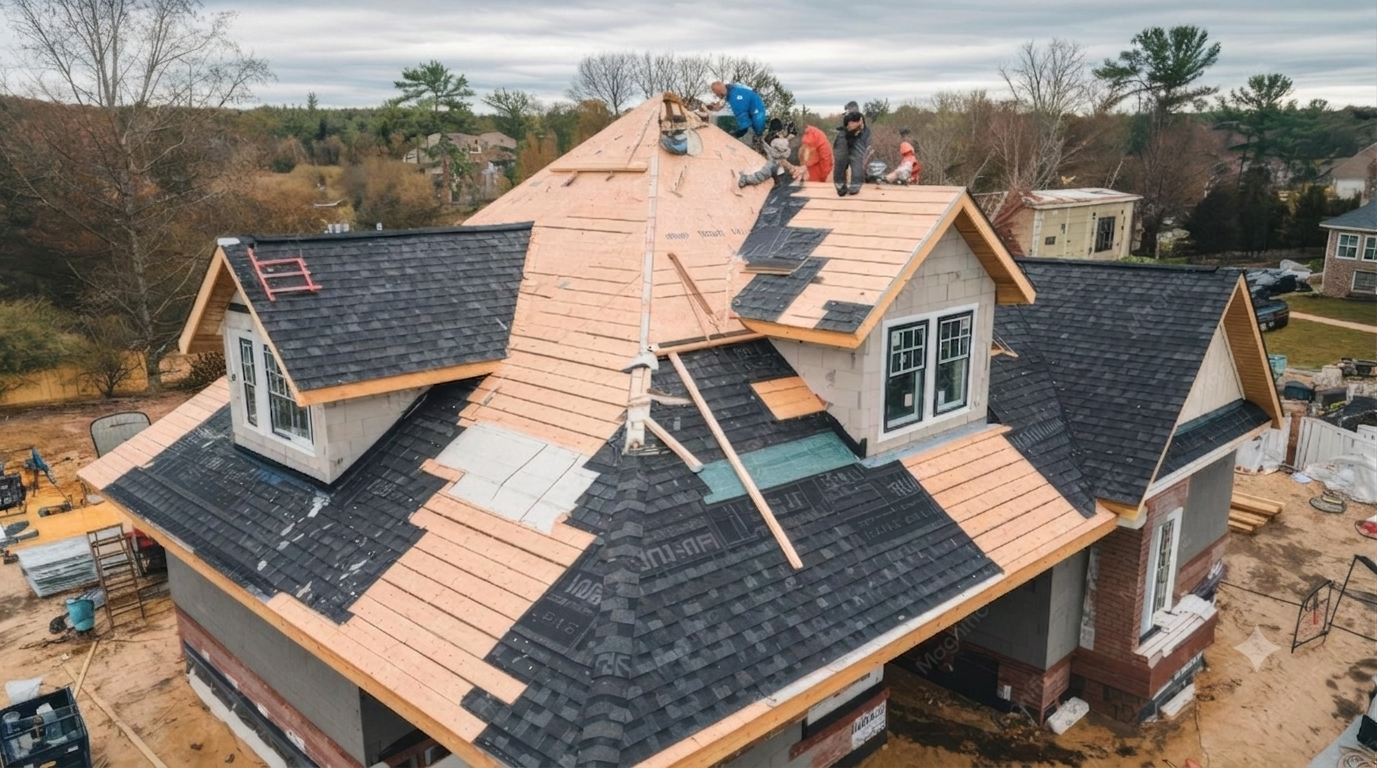 Roofing Project 3